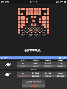 The Army - Idle Strategy Game截图3