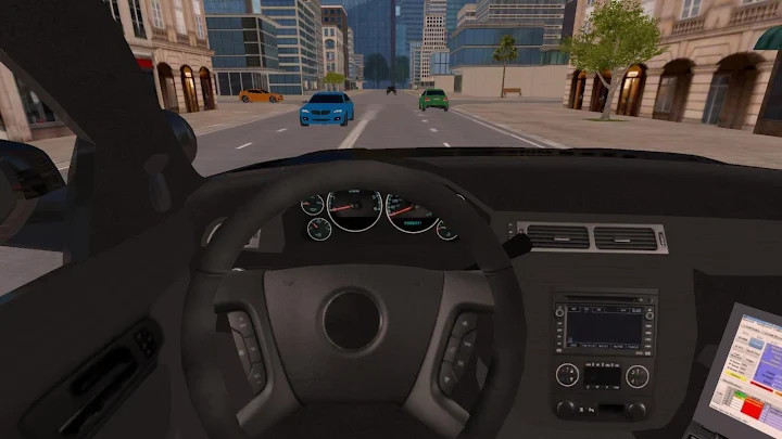 American Police Suv Driving: Car Games 2021截图1