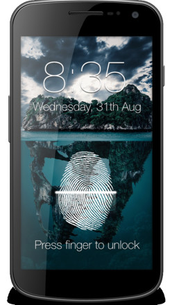 Fingerprint Lock Screen Prank截图1