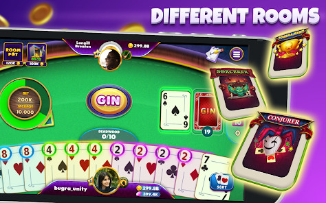 Gin Rummy - Classic Card Games截图4