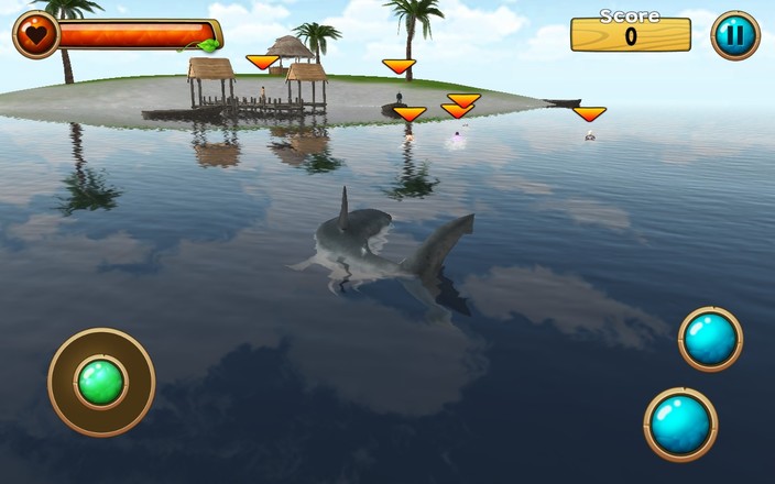 Real Shark Simulator 3D截图8