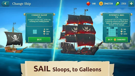Pirate Ships・Build and Fight截图1