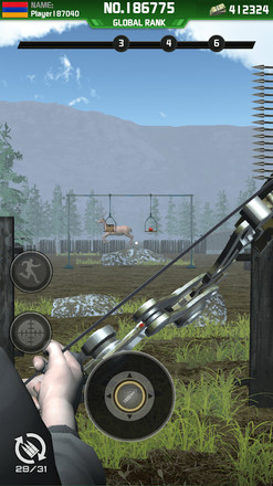 Archery Shooting Battle 3D Match Arrow ground shot截图1
