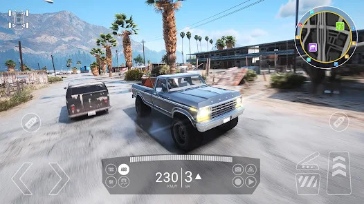 Real Car Driving: Race City 3D截图5