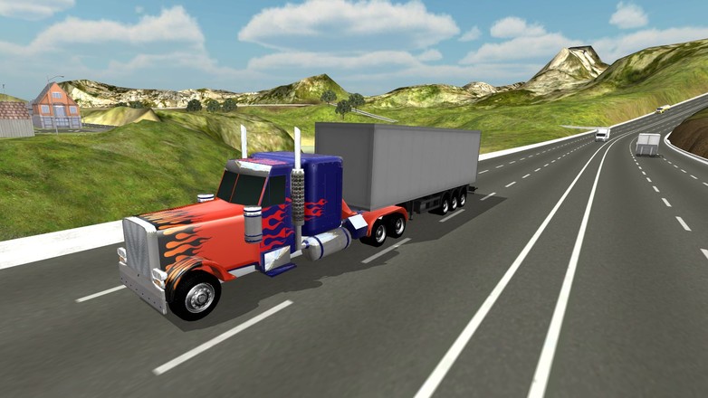 Truck Simulator 2014 HD截图4