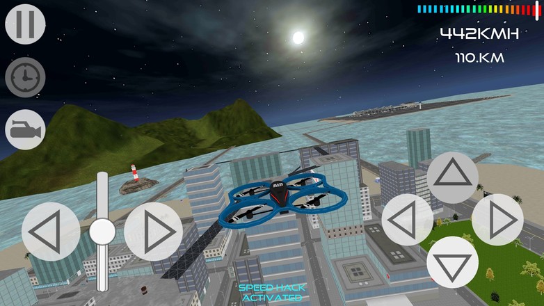 City Drone Flight Simulator截图6