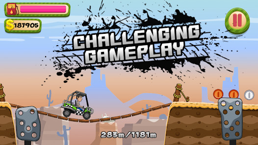 Hill Racing – Offroad Hill Adventure game截图3