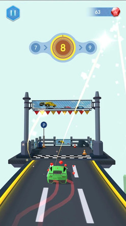 Car Road - Free 3D Car Driving Trip截图1