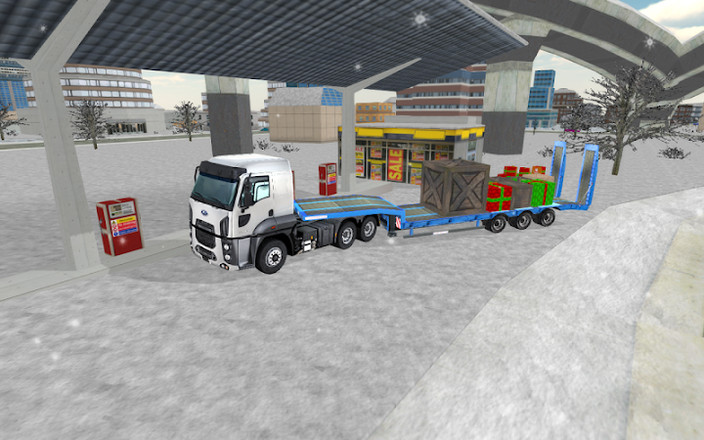 Euro Truck Driving Simulator截图6