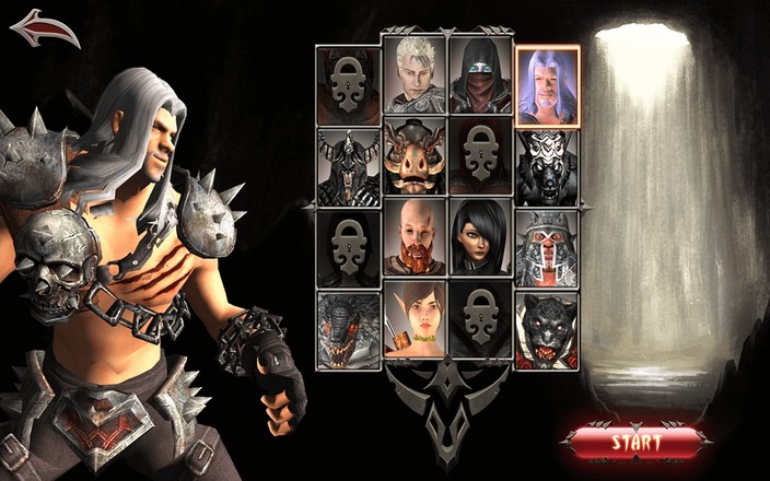 Brutal Fighter :  Gods of War截图6