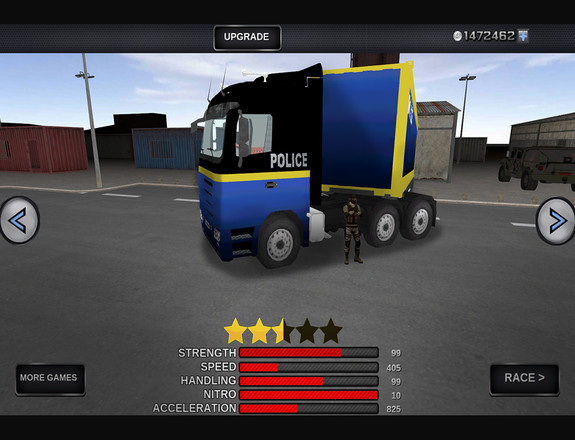 3D警方卡车模拟2016年截图8