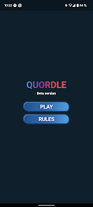 Quordle - Daily Word Game截图1