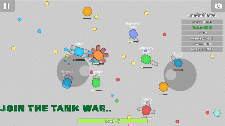 Tank.io : Diep War截图3