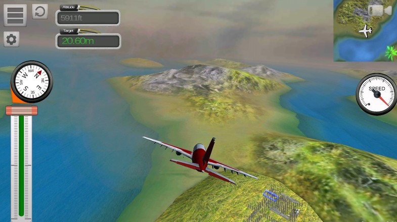 Flight Sim Passenger Plane截图1