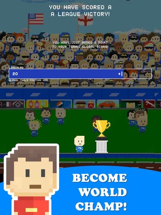 Soccer Clicker - Idle Game截图1