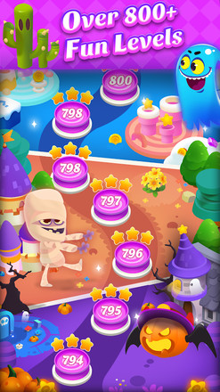 Jewel Witch -- Magical Blast Free Puzzle Game截图4