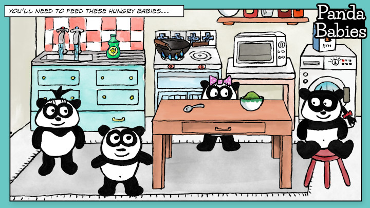 熊猫宝宝游乐园截图2