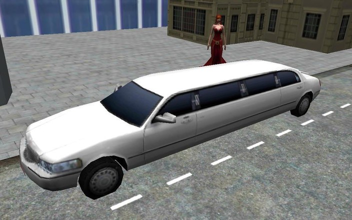 豪华轿车的3D驱动程序模拟器截图6