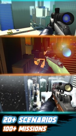 Sniper 3D Silent Assassin Fury截图5