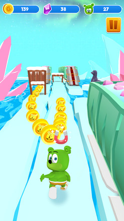 Gummy Bear Run - Endless Running Games 2021截图4