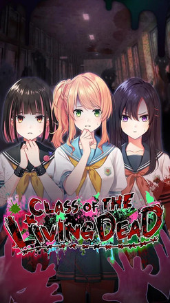 Class of the Living Dead: Moe Zombie Horror Game截图2