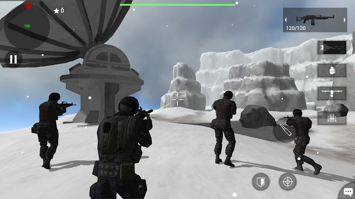 Earth Protect Squad: Third Person Shooting Game截图1