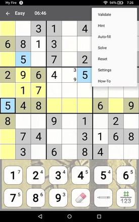 Sudoku Premium截图1