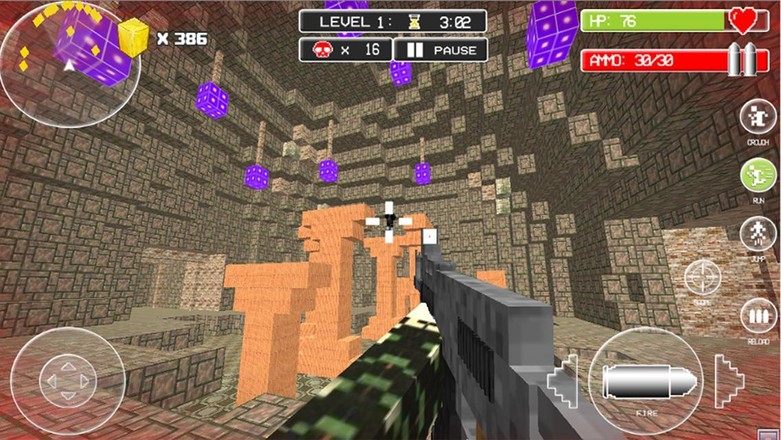 Battle Craft: Mine Field 3D截图5