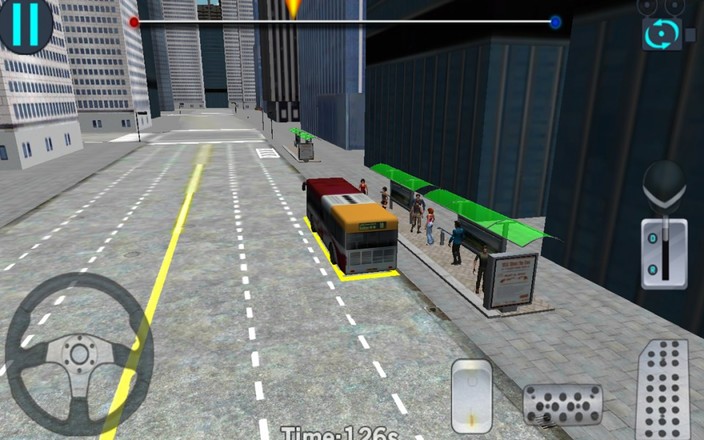 城市公交车驾驶3D模拟器截图6