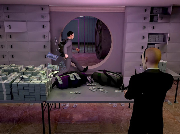 Bank Robbery - City Gangster Crime Simulator截图1
