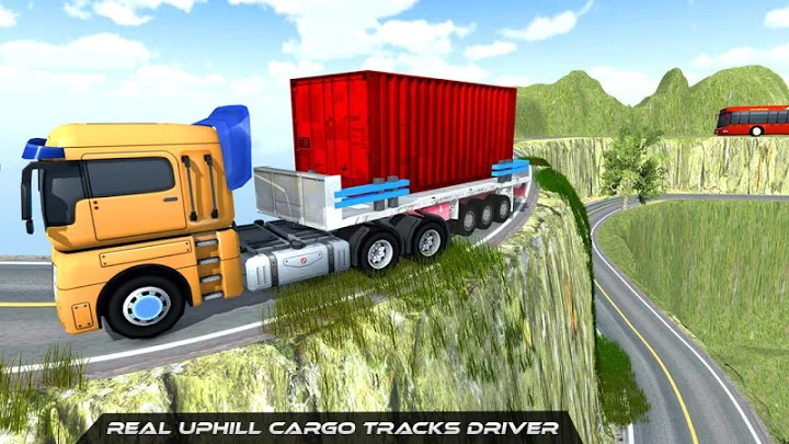 Truck Simulator Transport Driver 3D截图3