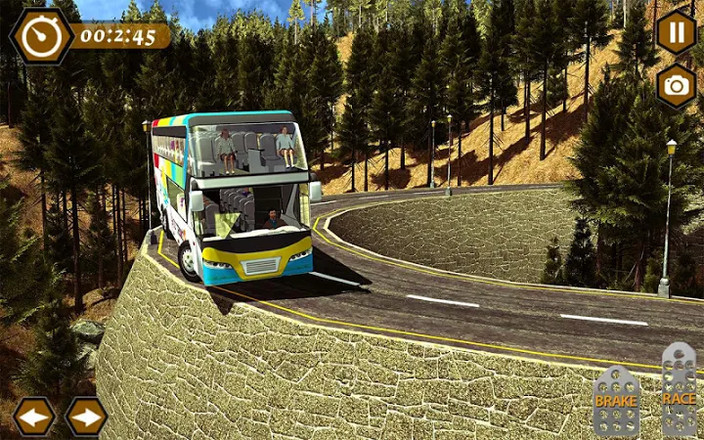 Heavy Mountain Bus simulator 2017截图1