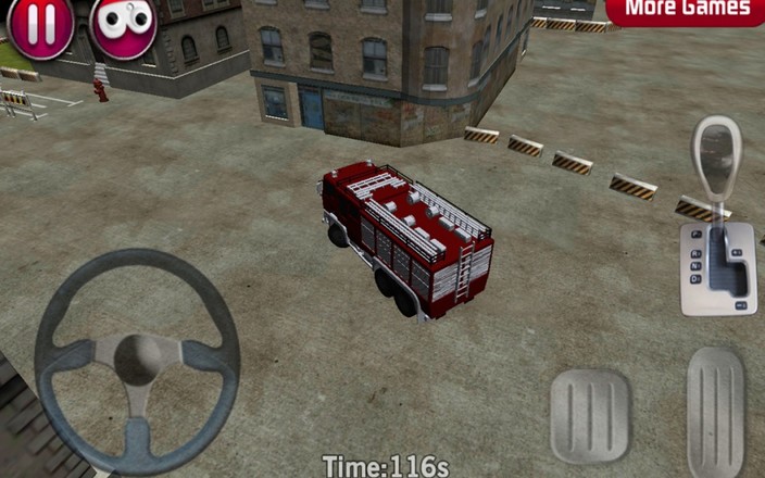 top parking game 消防货车停车3D截图9