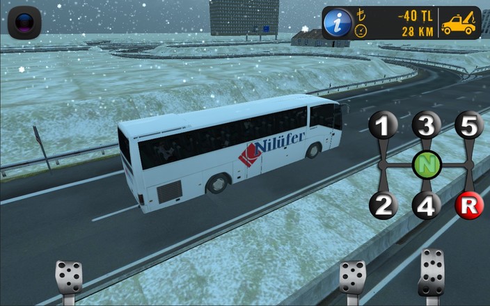 Anadolu Bus Simulator - Lite截图1
