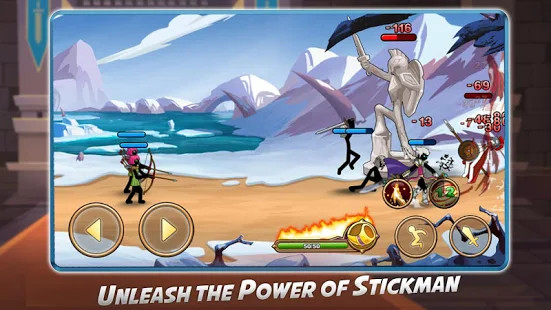 Stickman Legend - Ninja Warriors: Kingdom War截图6
