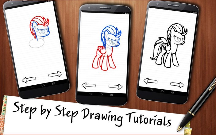 Draw My Little Pony截图2