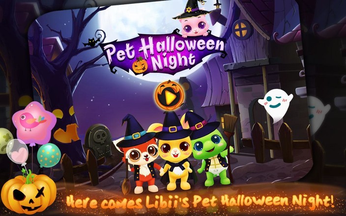 Pet Halloween Night截图2