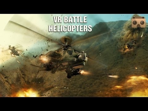 VR Battle Helicopters截图3
