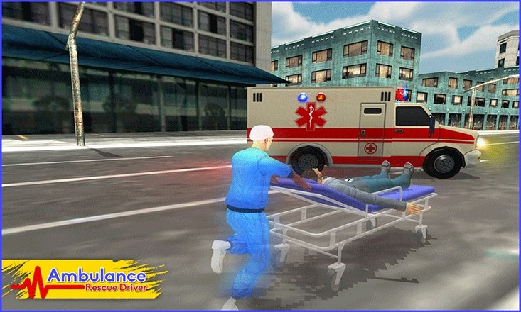 救护车救援驱动2017年 Ambulance Driver截图3