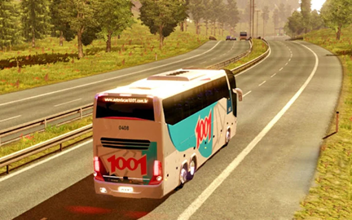 印度巴士模拟器:真正的司机模拟器游戏截图6