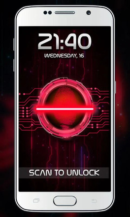 Fingerprint Lock Prank截图3