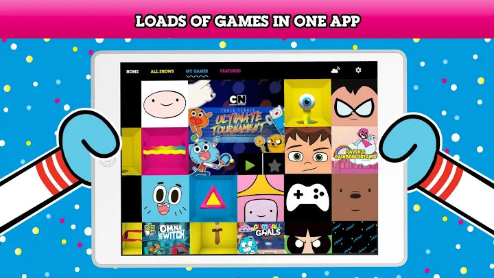 Cartoon Network GameBox - Free games every month截图5