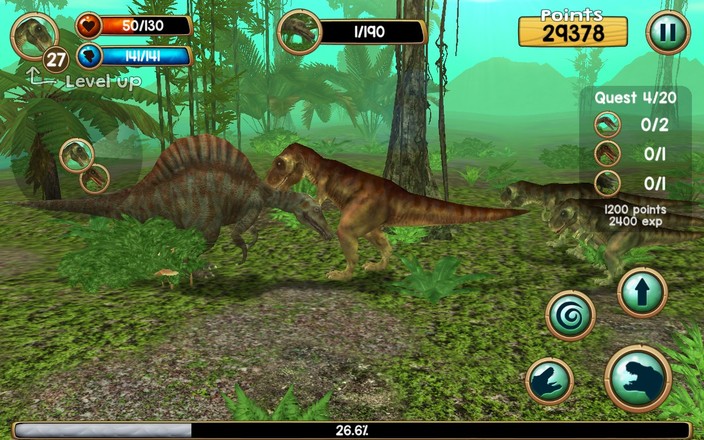 Tyrannosaurus Rex Sim 3D截图3