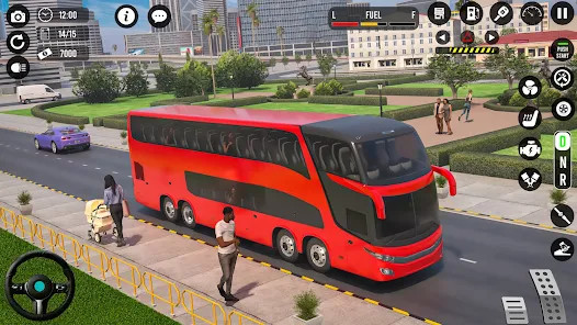 Bus Driver - Bus Games截图2