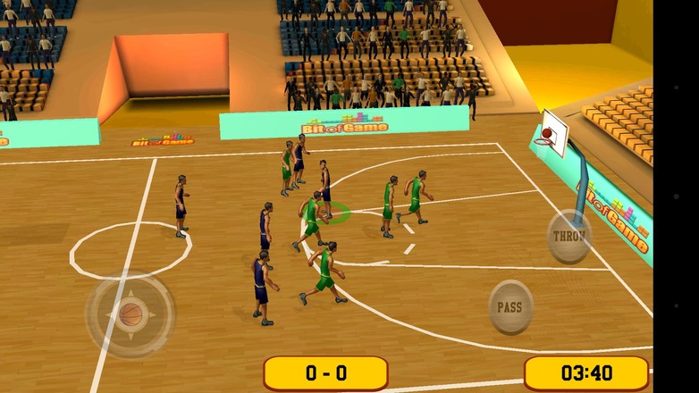 Basketball Sim 3D截图7