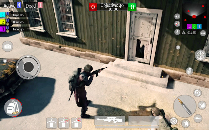 FPS Gun Shooting games 3D截图1