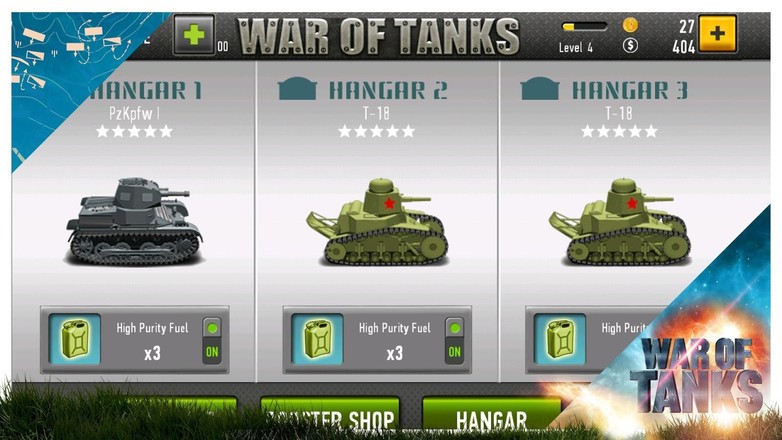 War of Tanks截图2