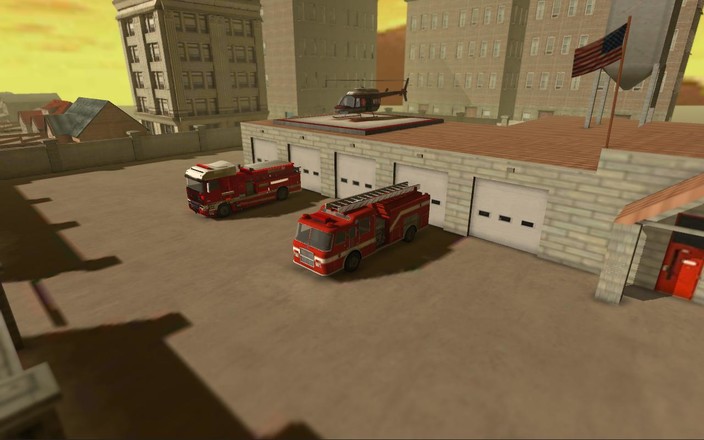 消防员模拟3D截图3