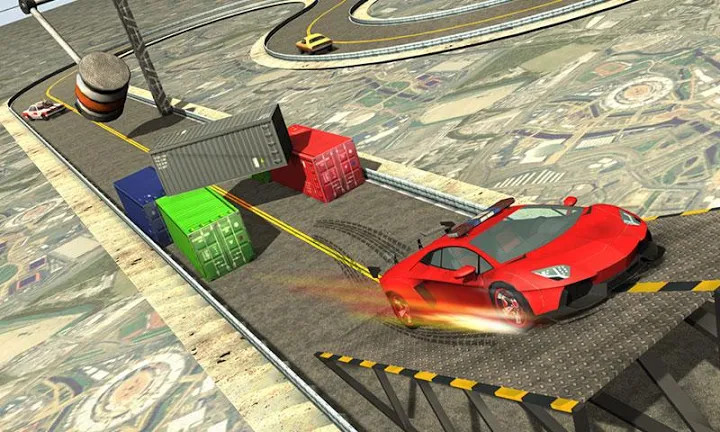 City Stunt Racing 3D截图4