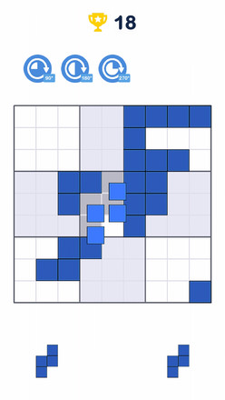 拼图消方块（测试版）截图1